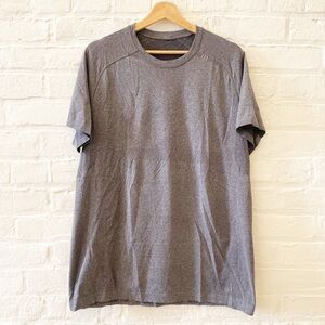 Lululemon || Metal Vent Tech Short Sleeve Gray Large